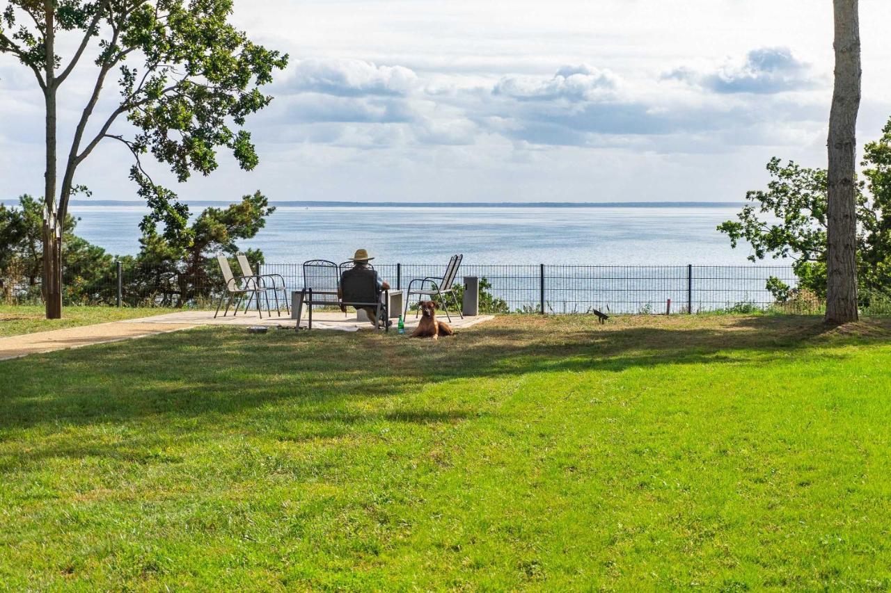 Terrassenwohnung "Usedom" - Oase Am Haff Garz  Zewnętrze zdjęcie